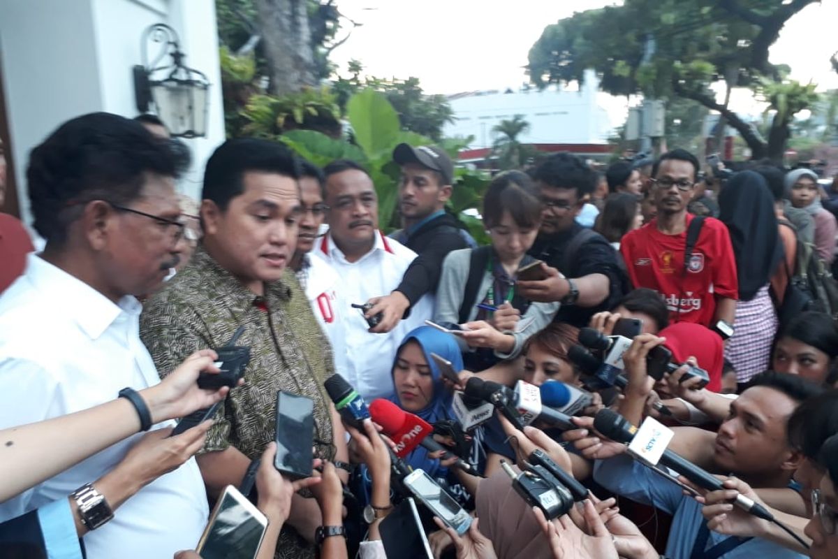 Erick Thohir katakan dunia akui pemilu di Indonesia