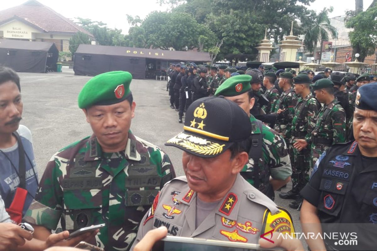 Polda Jambi tambah tim selidiki pembakaran kotak suara  di Sungai Penuh