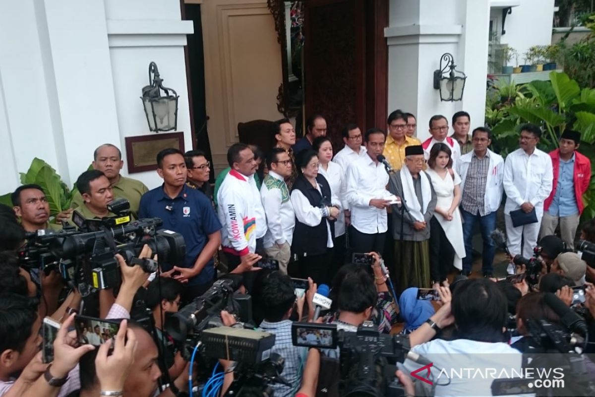 Jokowi terima ucapan selamat dari sejumlah kepala negara sahabat