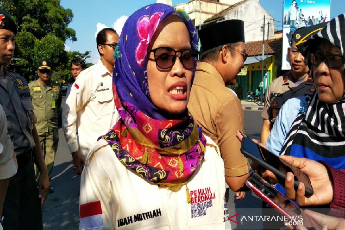 KPU Kulon Progo sebut tingkat partisipasi Pemilu 2019 mencapai 86 persen