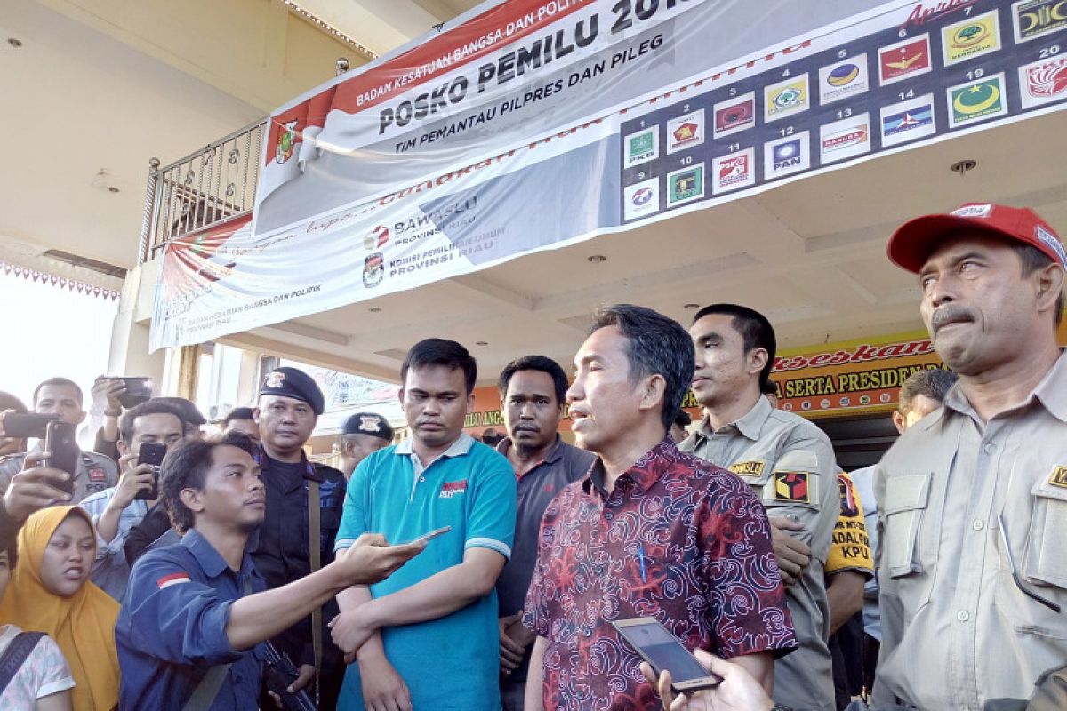 Bawaslu rekomendasikan pencoblosan lanjutan di Pekanbaru
