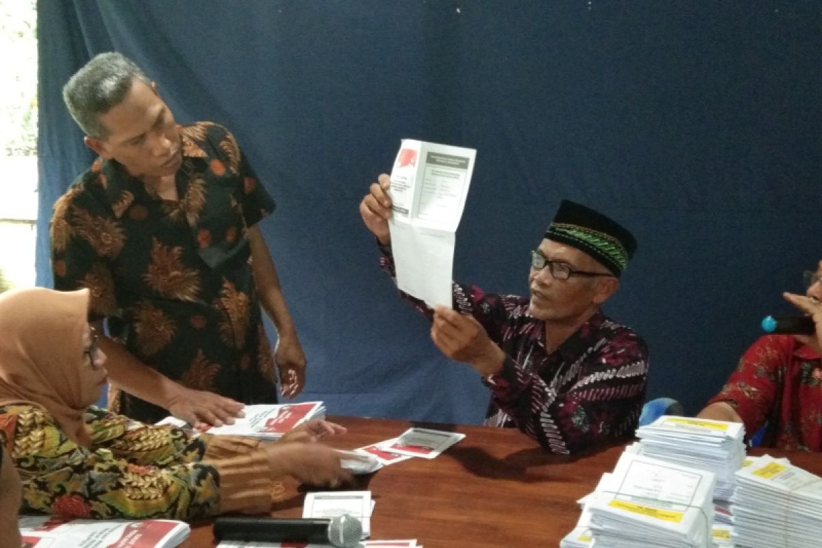 KPU Bantul merekapitulasi suara tingkat kecamatan mulai 19 April