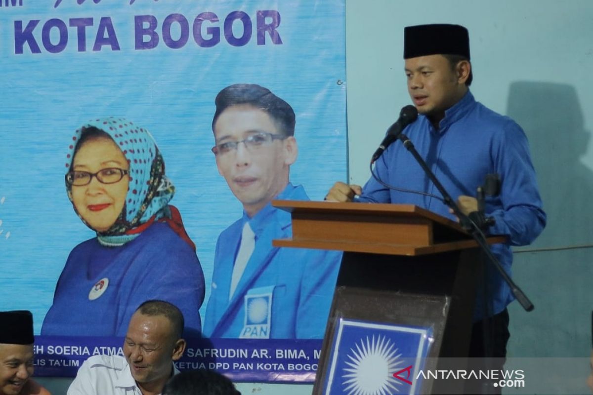 Bima Arya tolak hengkang dari PAN