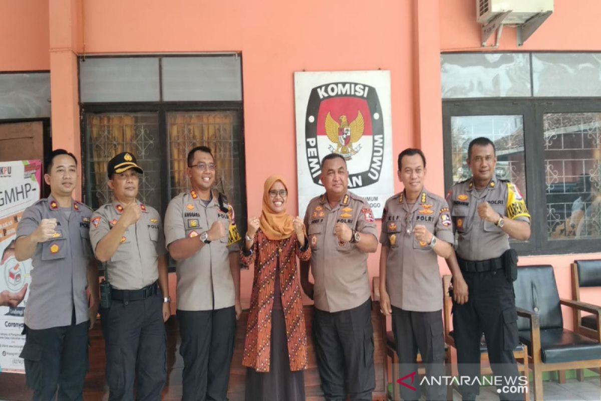 Mabes Polri supervisi pengamanan pemilu di Kulon Progo