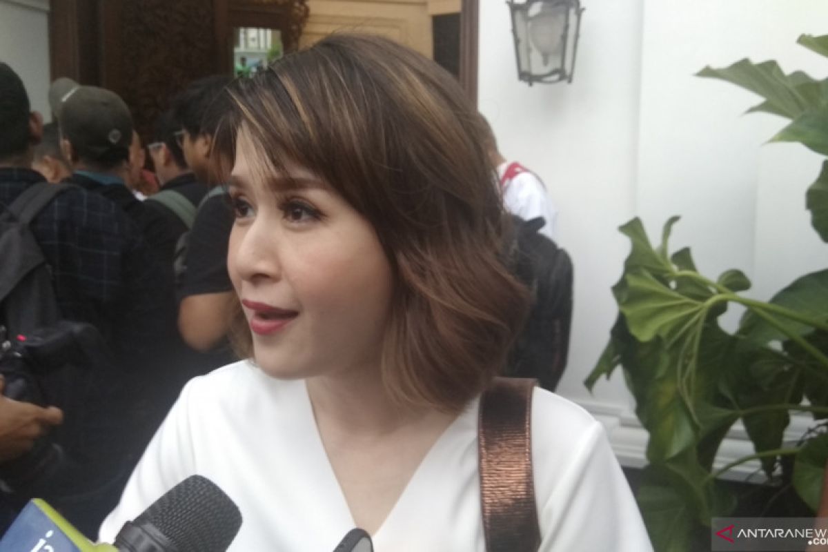 Grace Natalie sebut Jokowi tidak pernah bicarakan jatah menteri