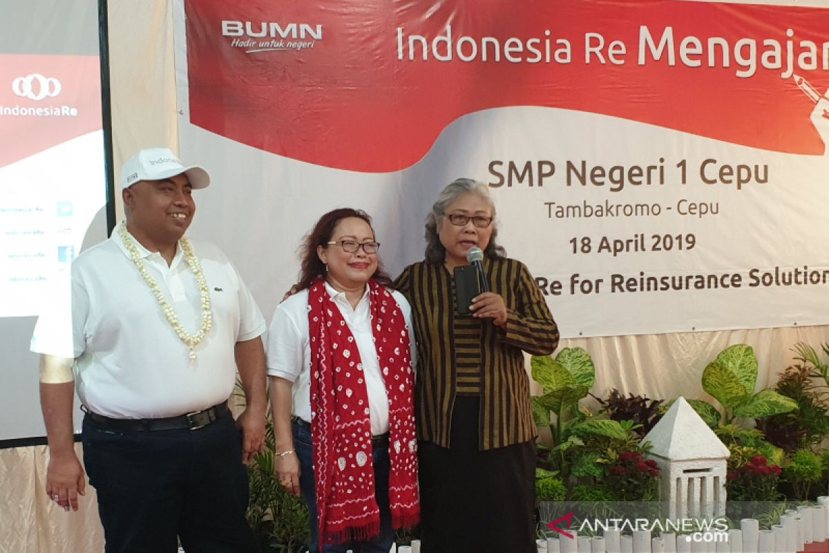 Indonesia Re gelontorkan Rp15,4 miliar untuk program kemitraan