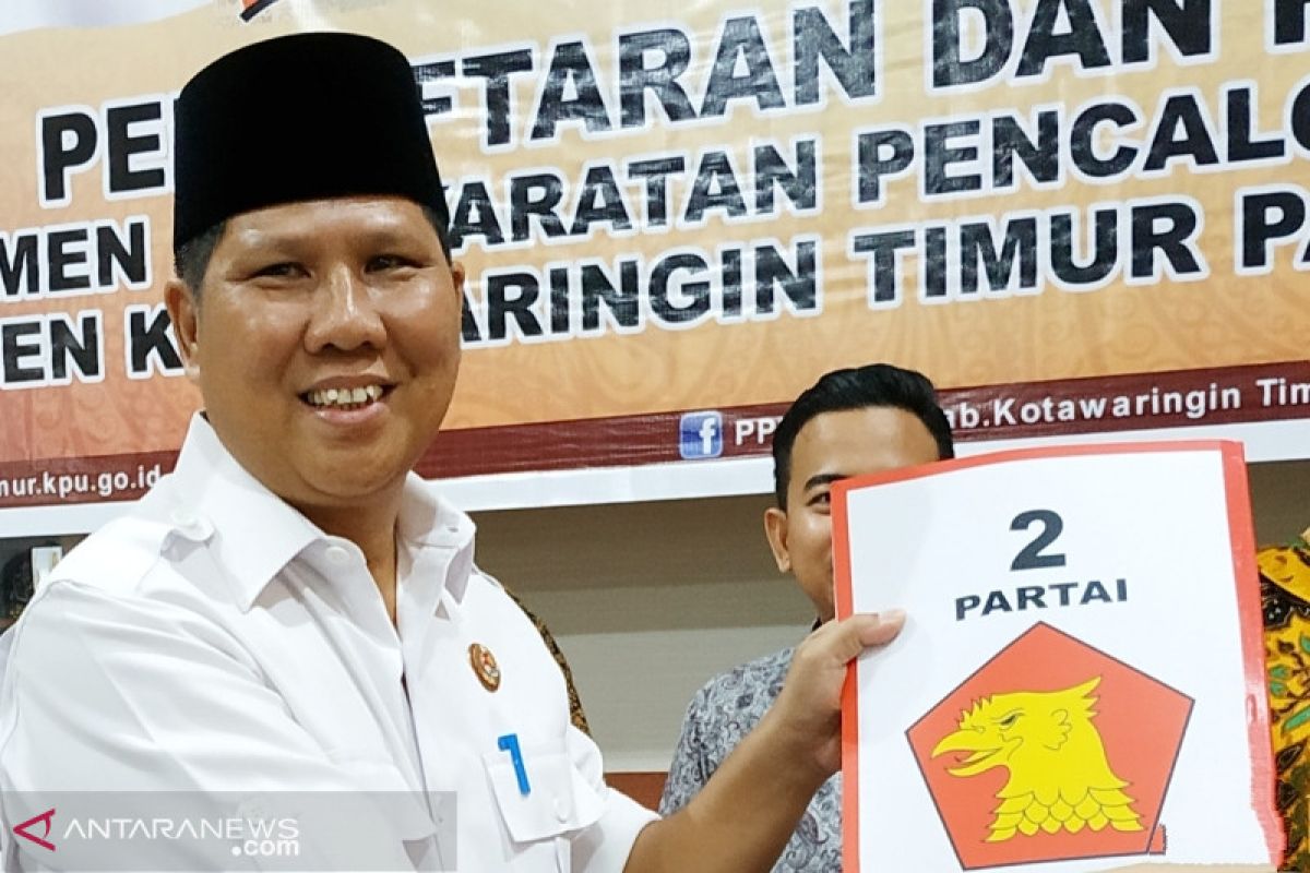 Gerindra Kotim optimistis mampu menambah perolehan kursi DPRD