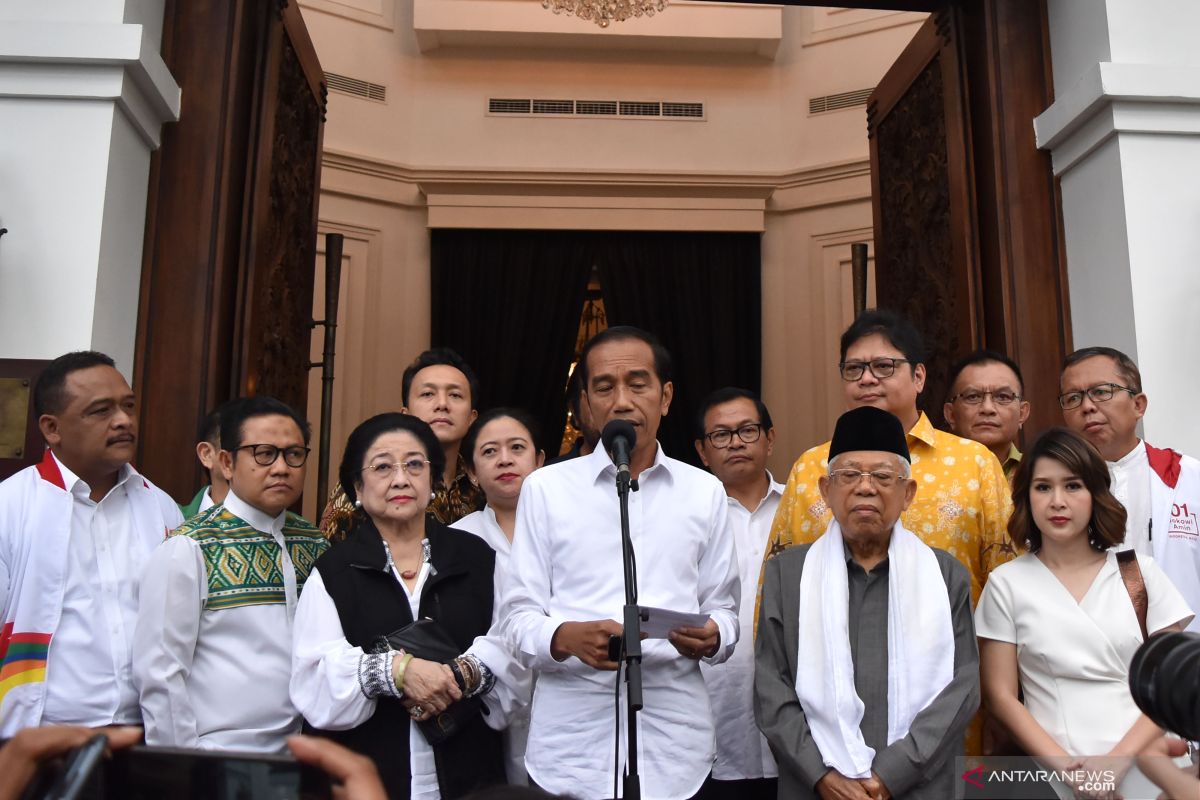 Jokowi kumpulkan pimpinan partai pengusung