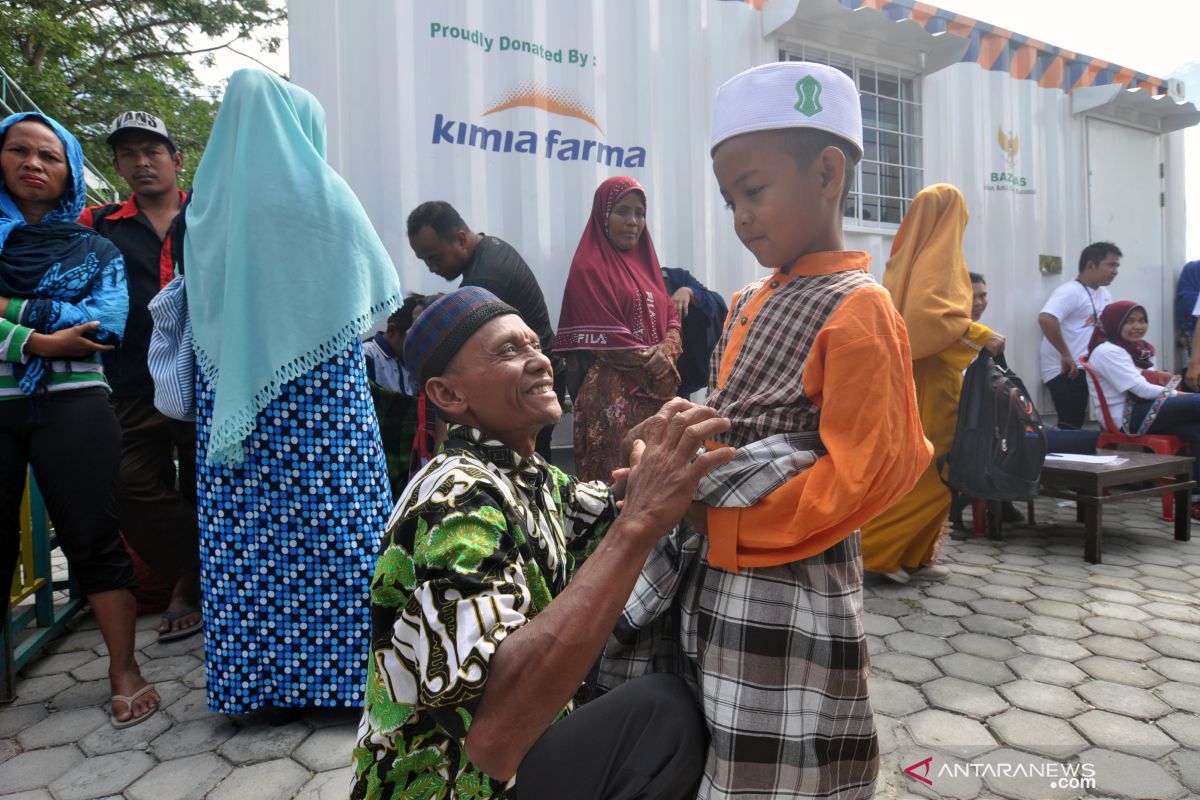 Benarkah ada bentuk khusus untuk hasil sunat?