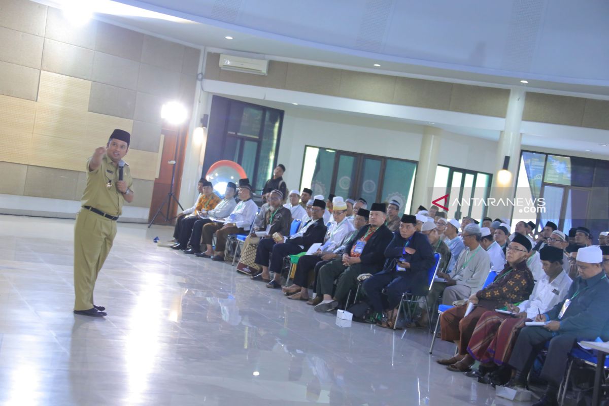 Imam masjid di Tangerang diajak bantu tangani masalah sosial