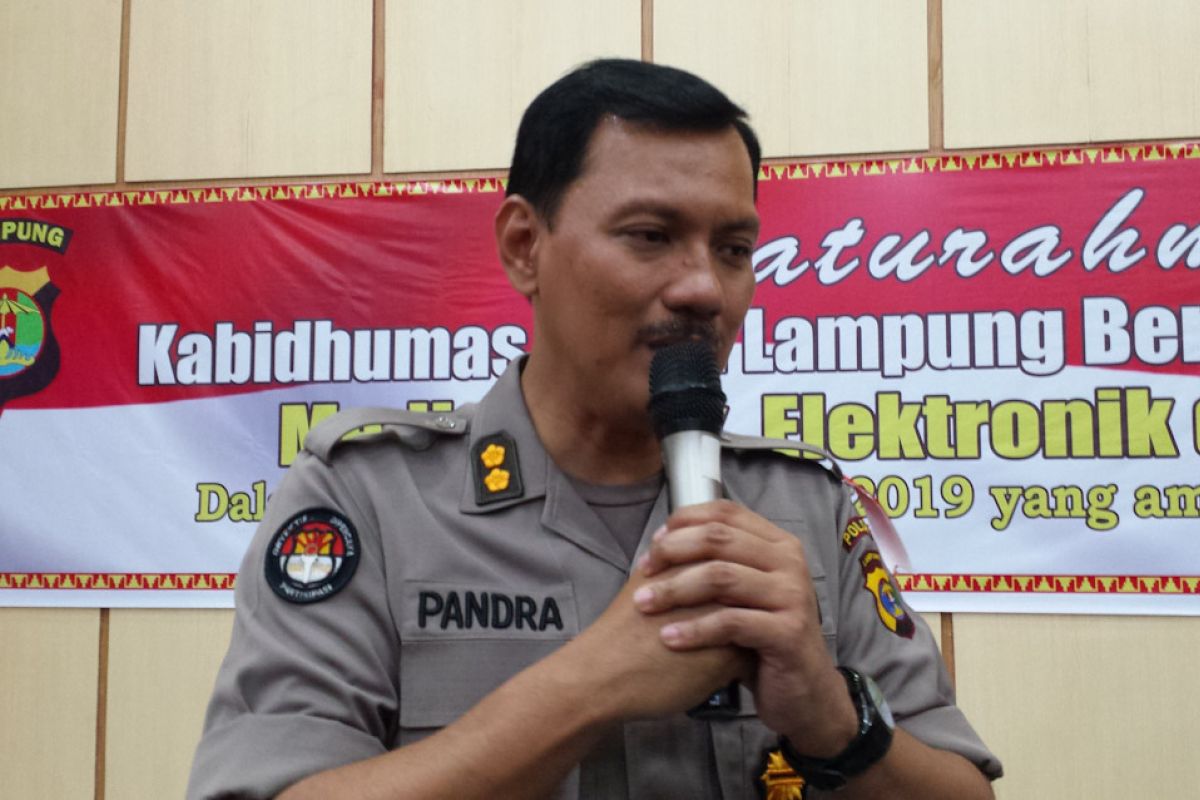 Polda :  Suasana pascapemilu di Lampung kondusif