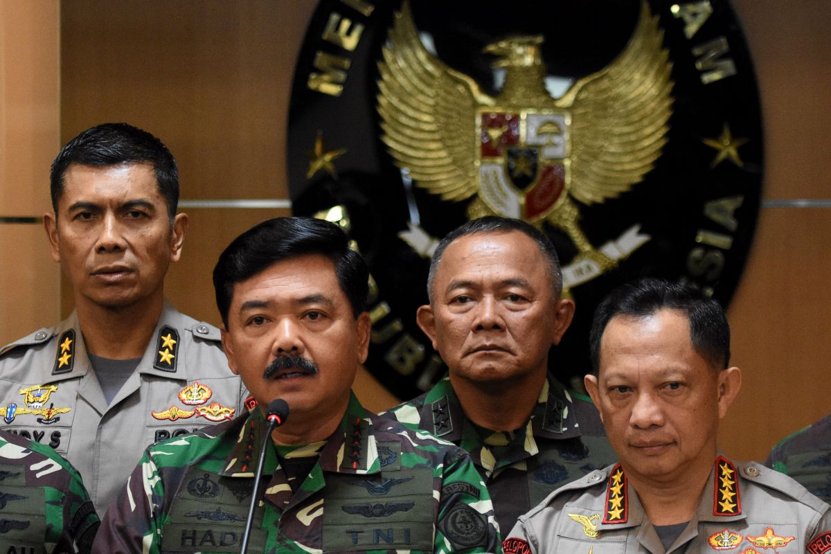 Panglima: TNI-Polri solid jaga tahapan pemilu selanjutnya