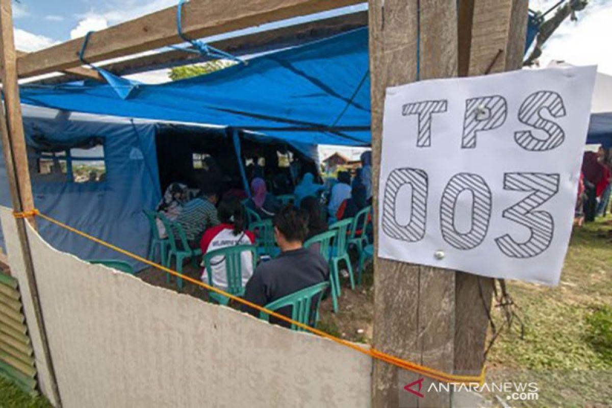 Pemilu di daerah terdampak gempa Sigi berlangsung aman