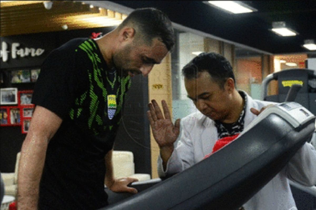 Persib Bandung kontrak pemain asal Turkmenistan