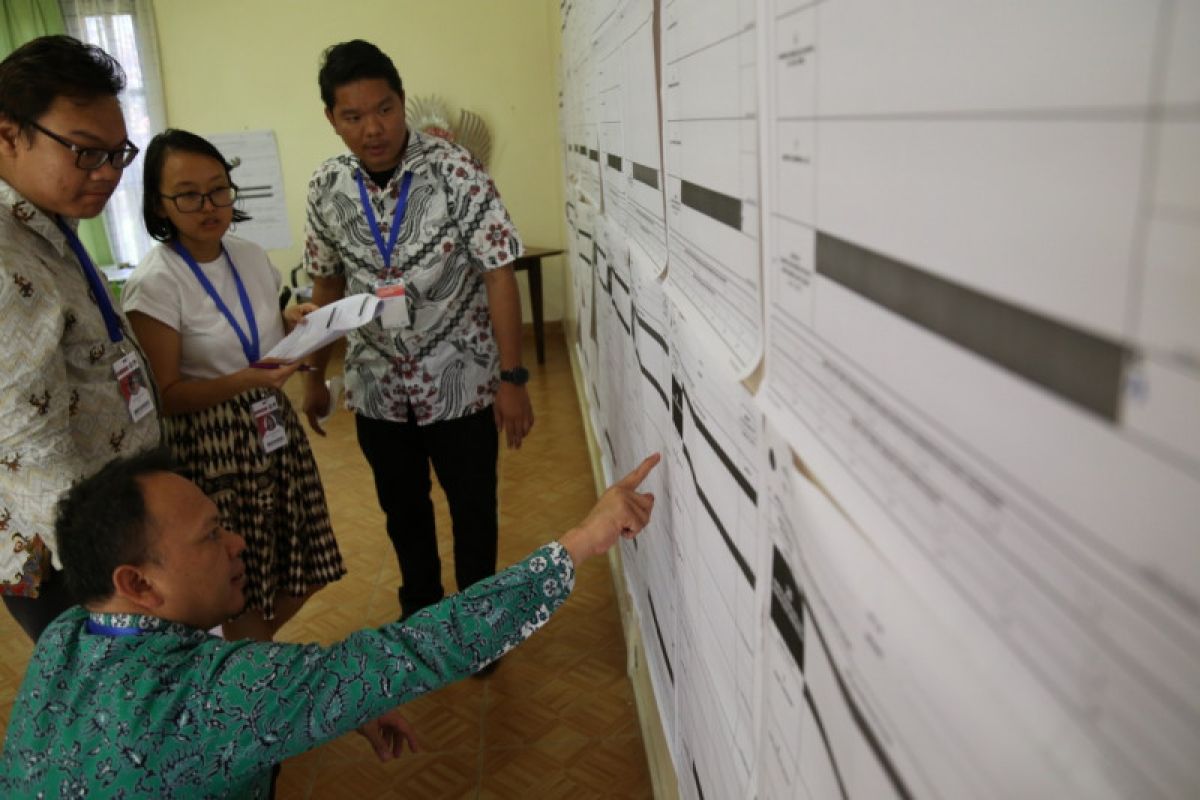 Penghitungan suara di Nairobi diwarnai kebersamaan dan keterbukaan