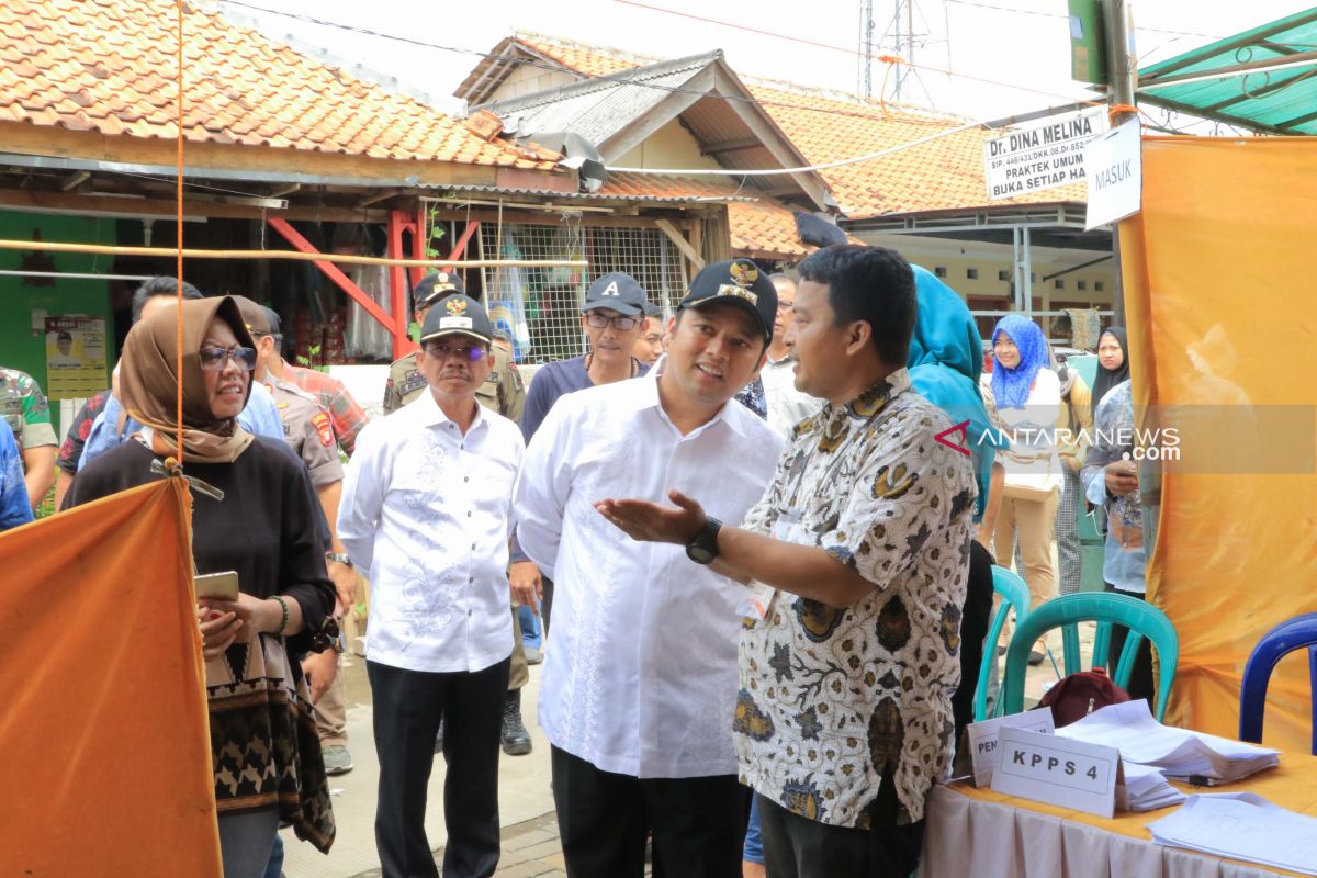 Wali kota serukan kerukunan masyarakat saat penghitungan suara