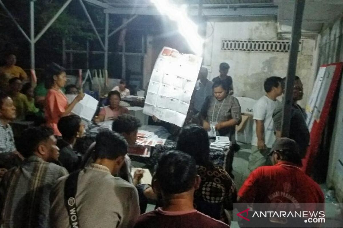 Kesalahan Blanko plano akibatkan penghitungan molor hingga pagi