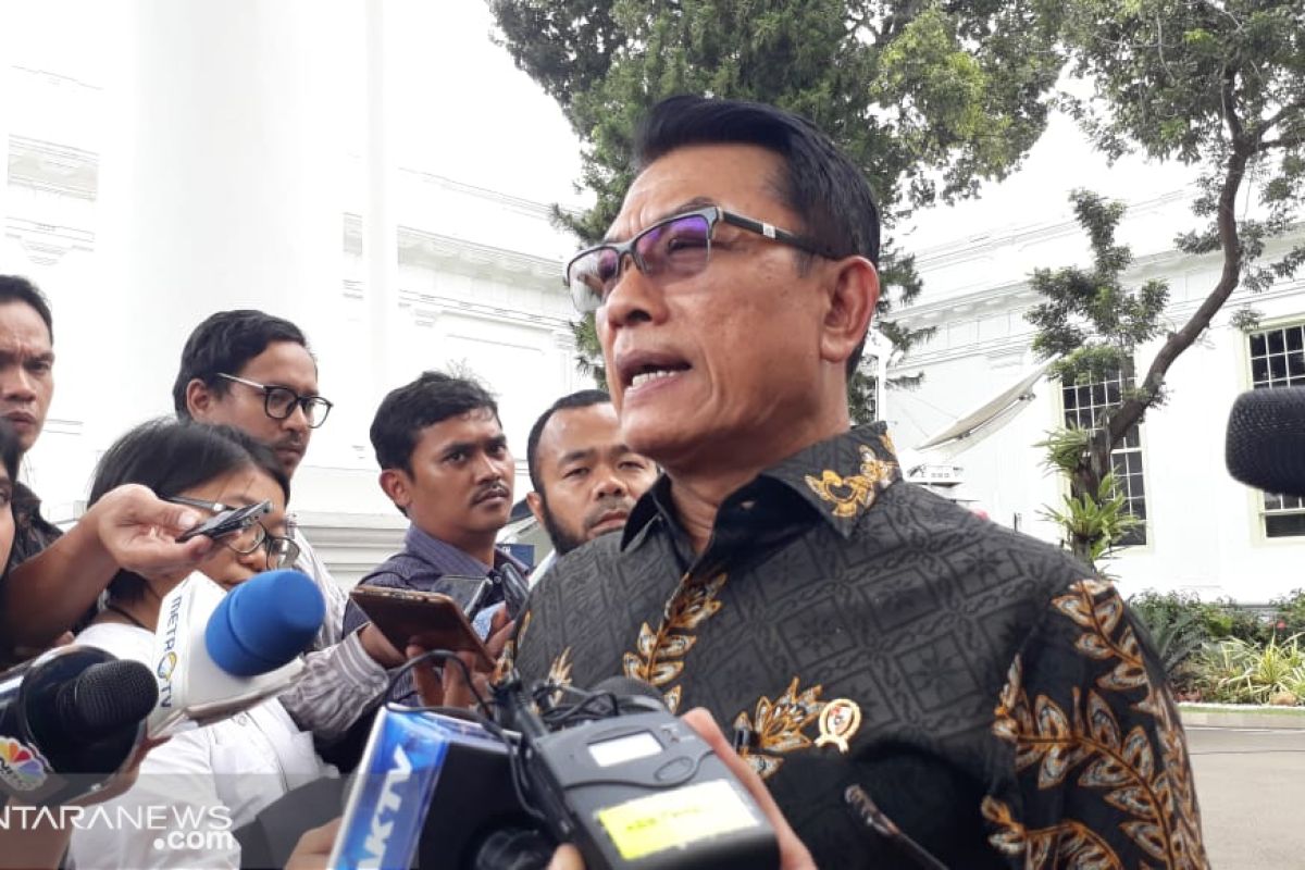 Staf Kepresidenan: Masyarakat tetap tenang dan sabar menunggu hasil resmi KPU