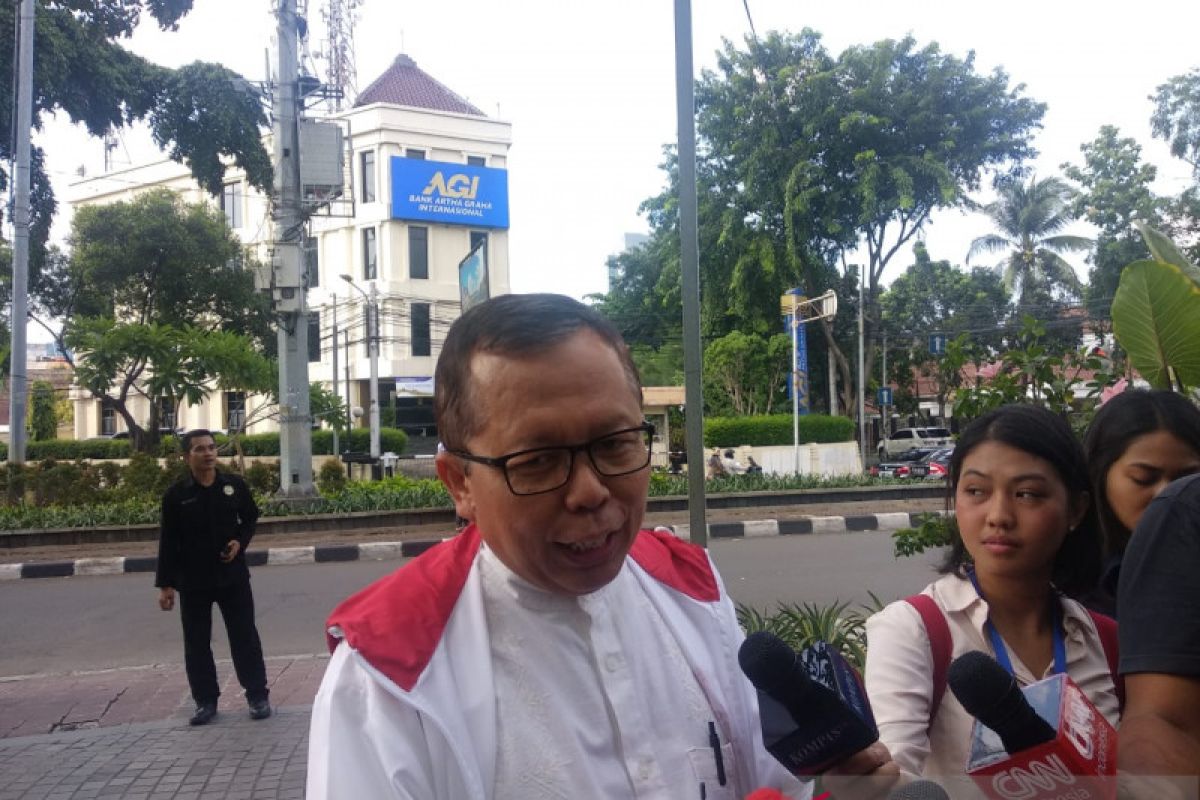 PPP tunggu penghitungan KPU, baik untuk pemilihan presiden maupun   legislatif.