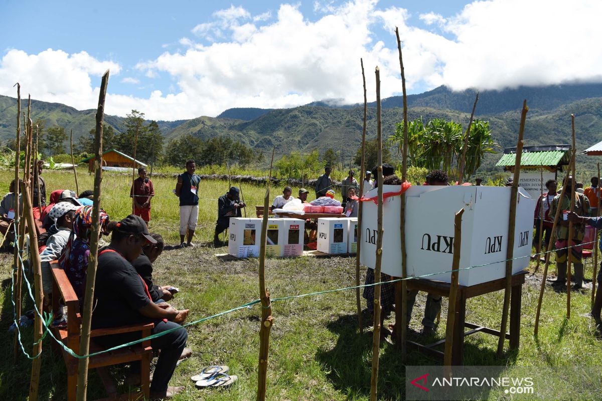 Kapolda: pelaksanaan pemungutan suara di Papua aman