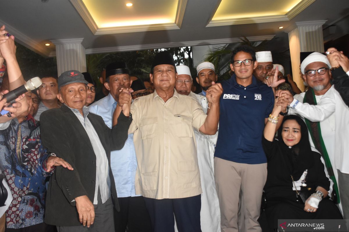 Prabowo belum terima utusan Jokowi yang ingin bertemu