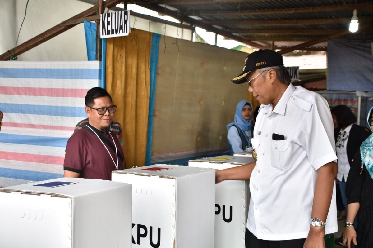 Jarot ajak masyarakat tetap tenang dan damai pascapemilu