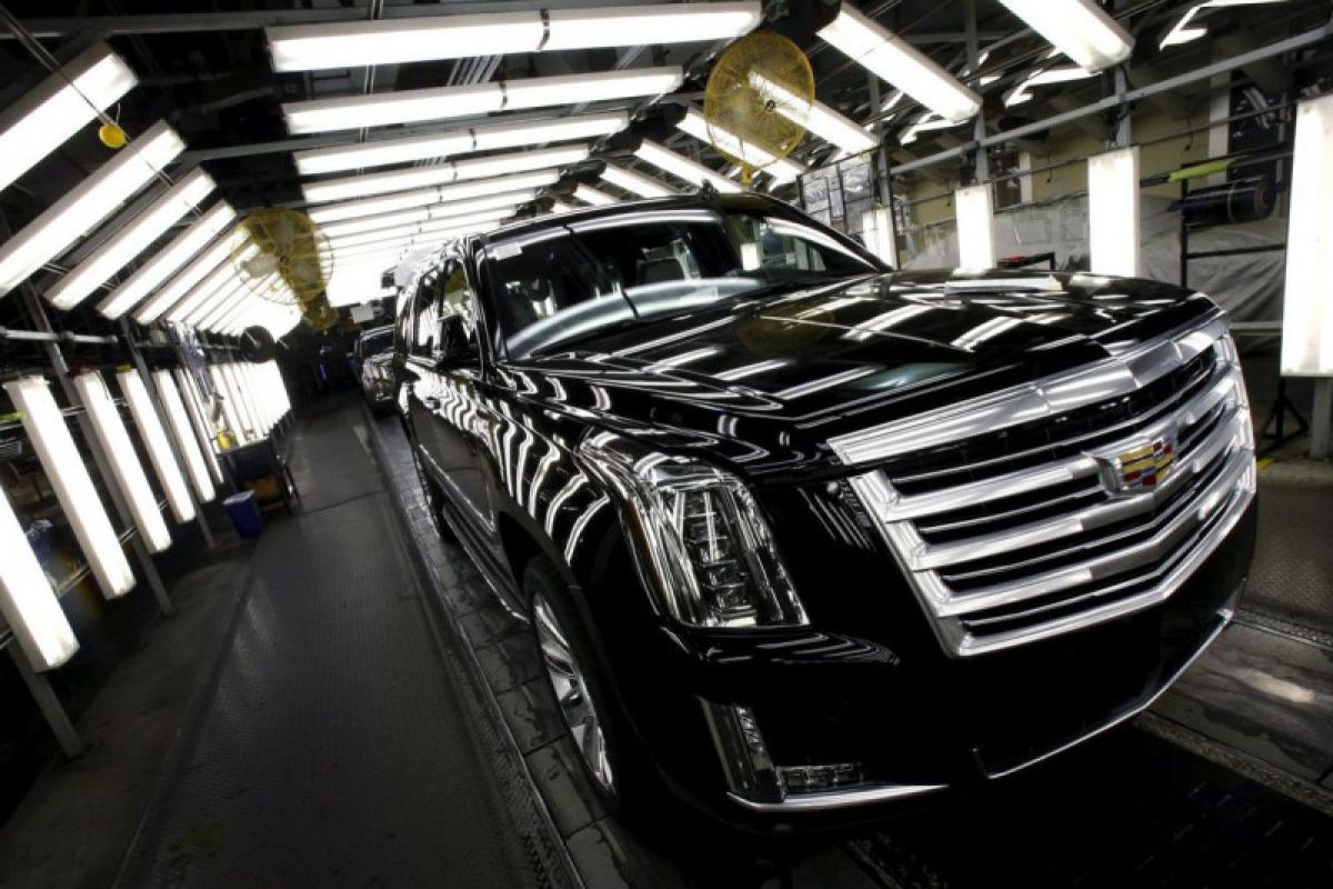 Mobil mewah Cadillac tumbuh kuat di China