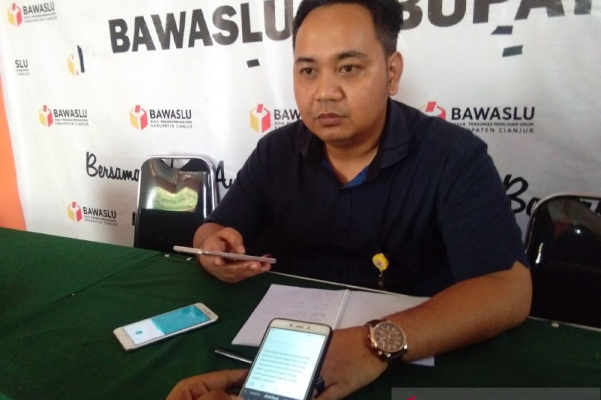 Bawaslu Jabar rekomendasikan pemilu lanjutan di lima TPS Cianjur