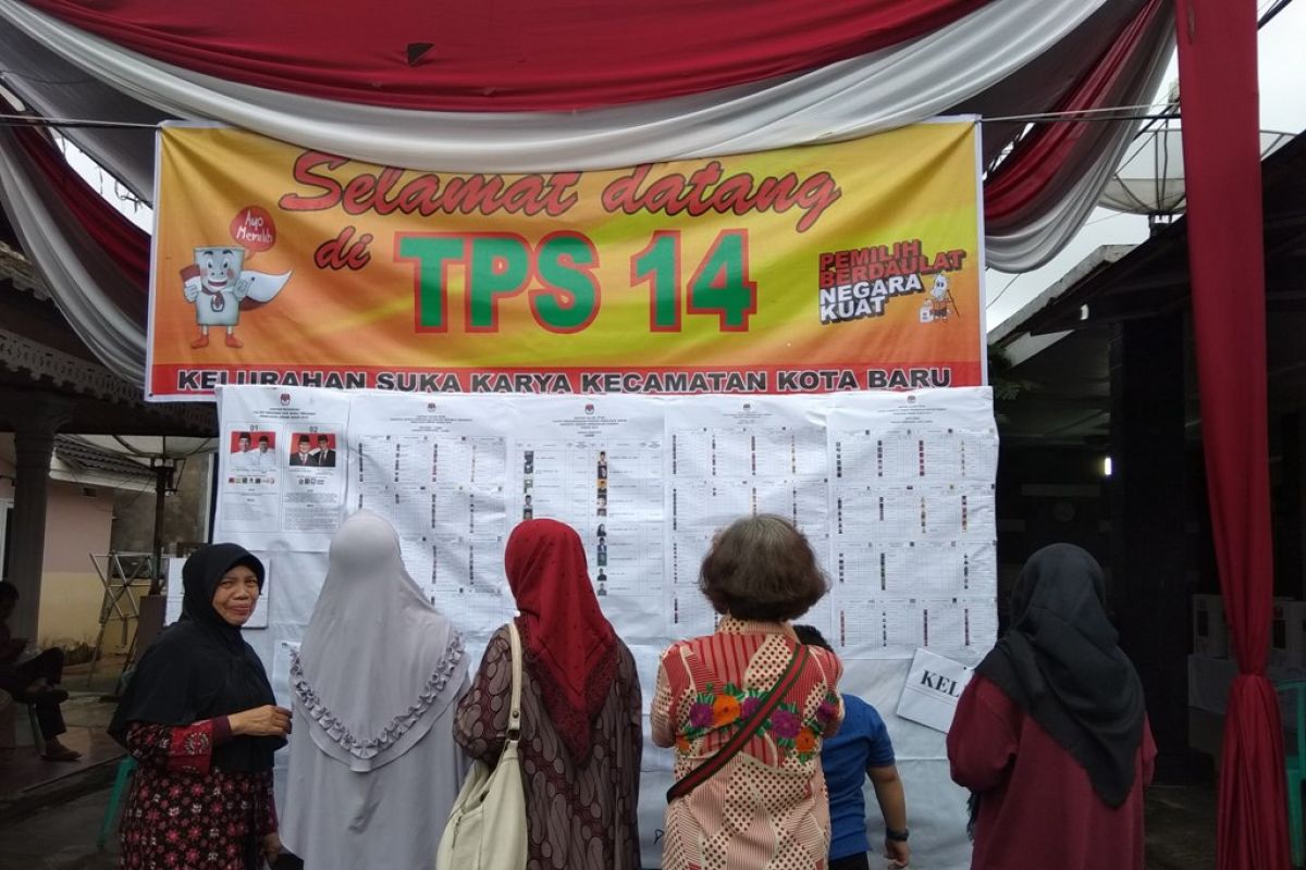 KPU : Pemilihan susulan di 24 TPS Kota Jambi lancar