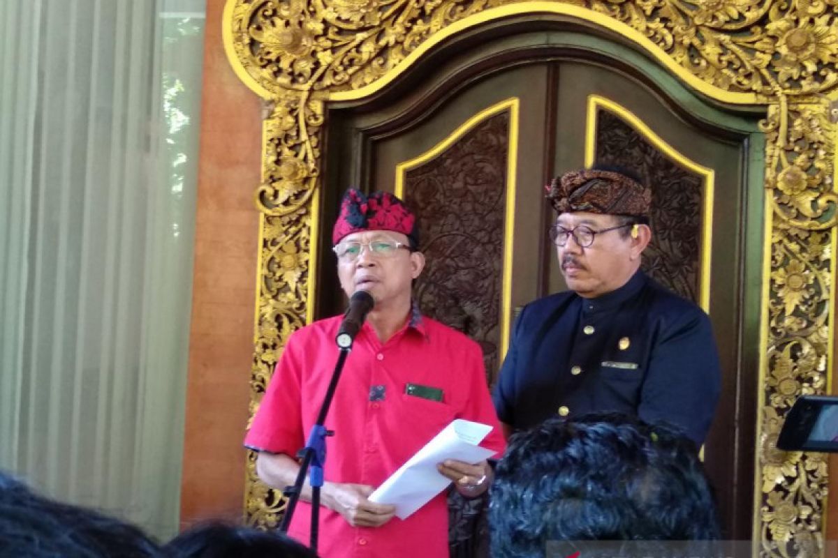 Gubernur Bali apresiasi tingginya partisipasi Pemilu 2019