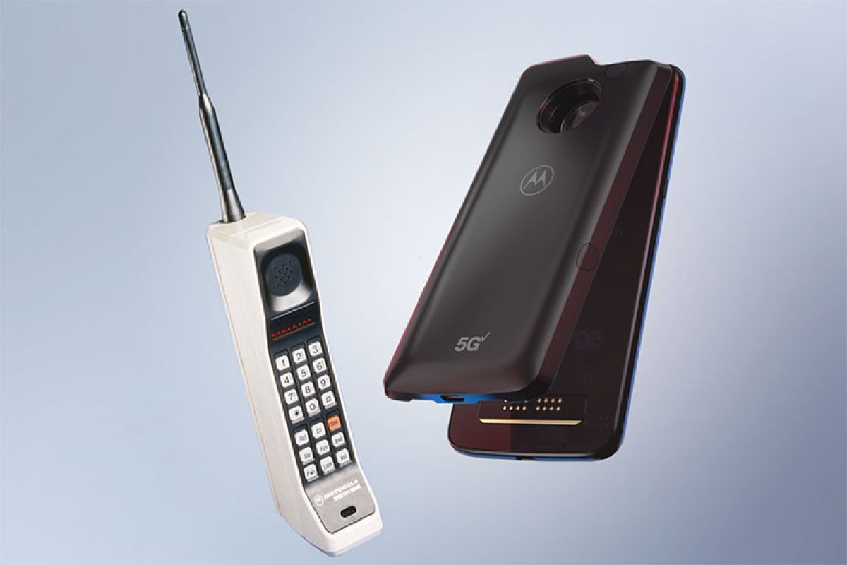 Motorola klaim pelopor ponsel 5G