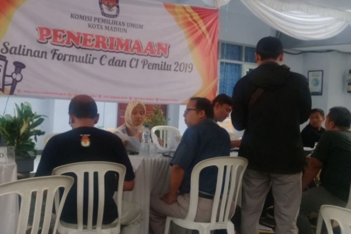 Bawaslu Kota Madiun sebut tak ada pelanggaran berat Pemilu 2019