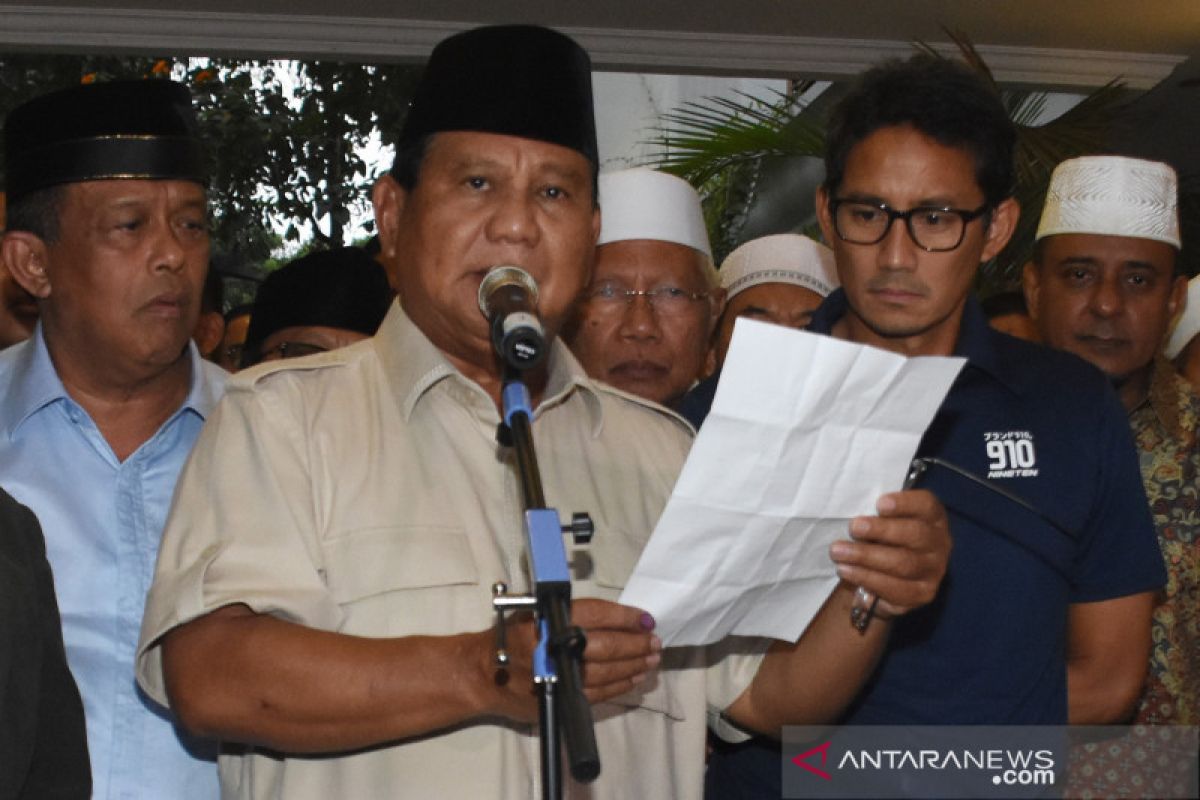 Tampak gugup saat konpers, ini kata pakar soal ekspresi Sandiaga  Uno