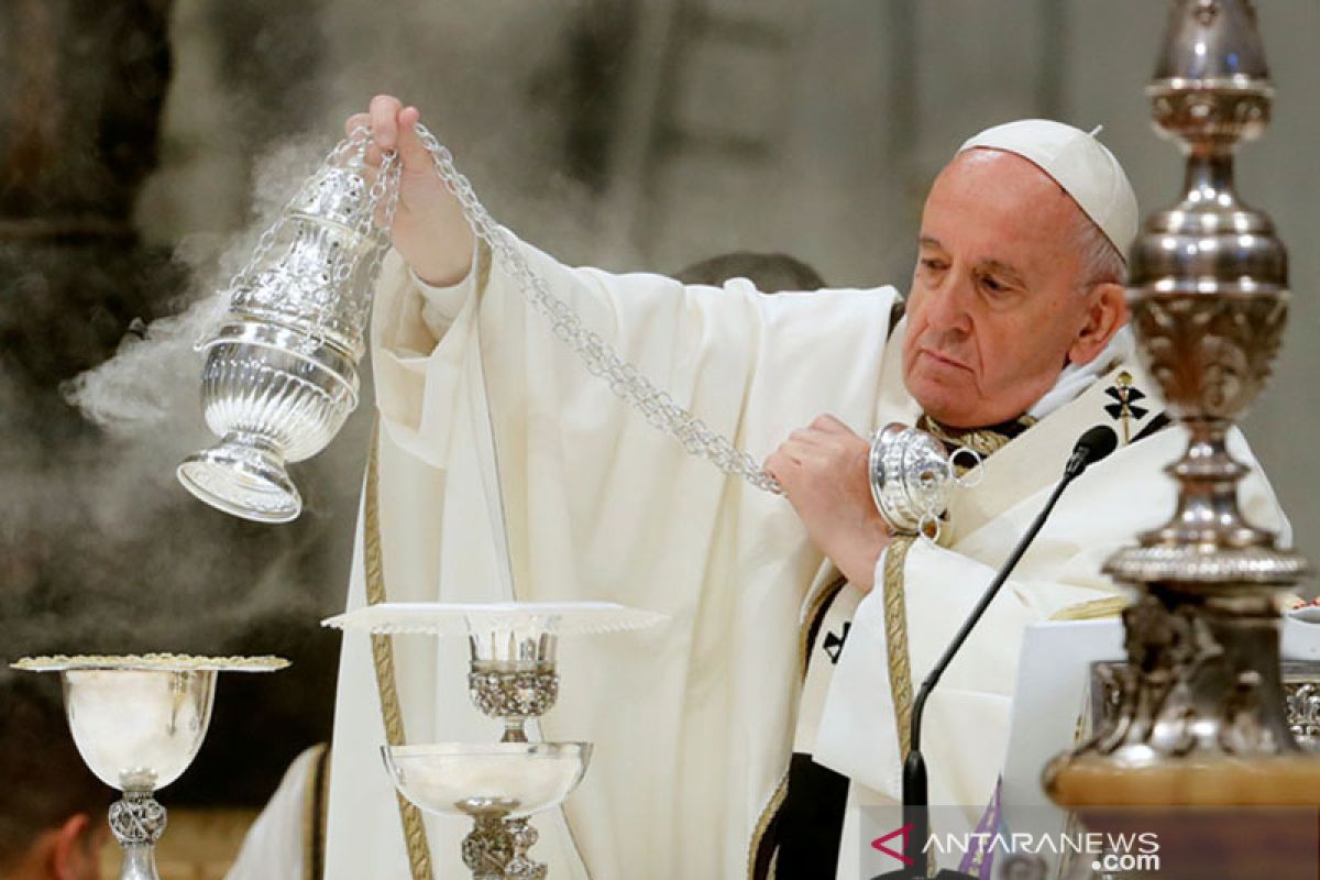 Paus Fransiskus akan kunjungi Thailand, Jepang pada November