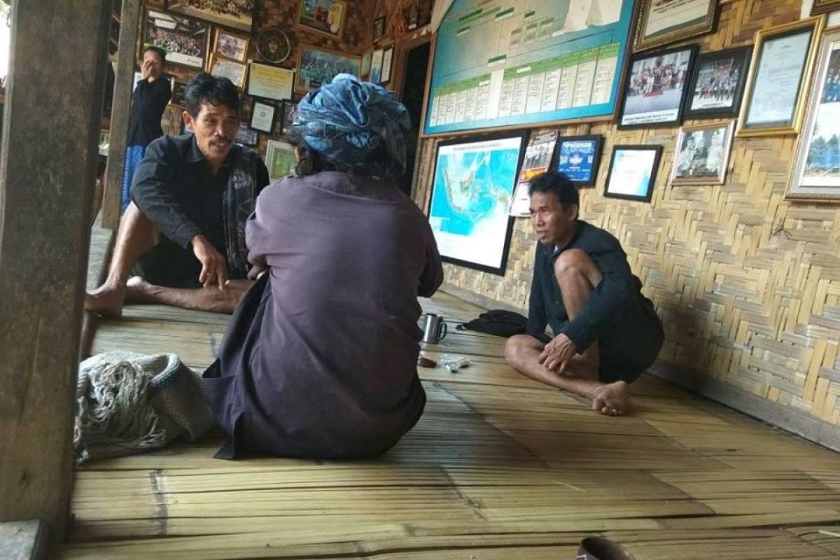 Warga Badui "turun gunung" rayakan Seba