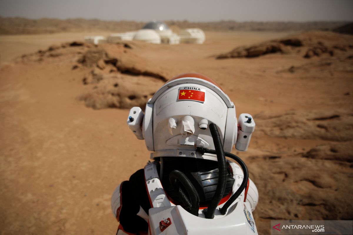 China ungkap nama misi eksplorasi ke planet Mars pertama