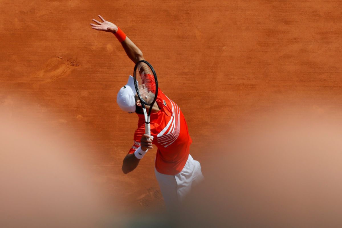 Djokovic maju ke perempatfinal Monte Carlo Masters