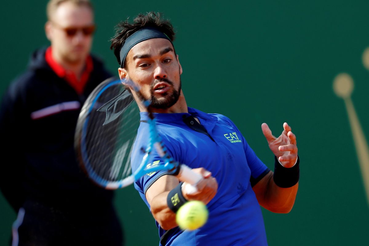 Fognini amankan tiket semifinal usai tundukkan Coric