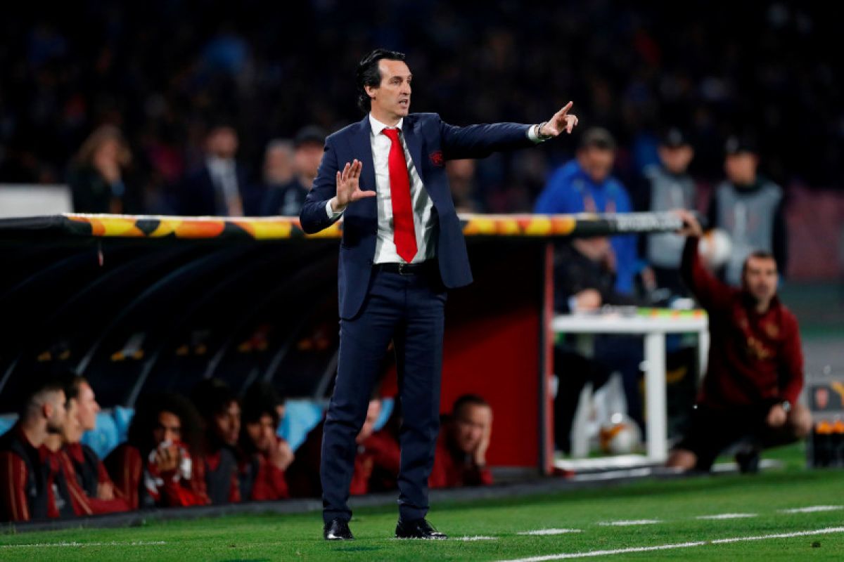 Unai Emery buktikan timnya masih yang terbaik