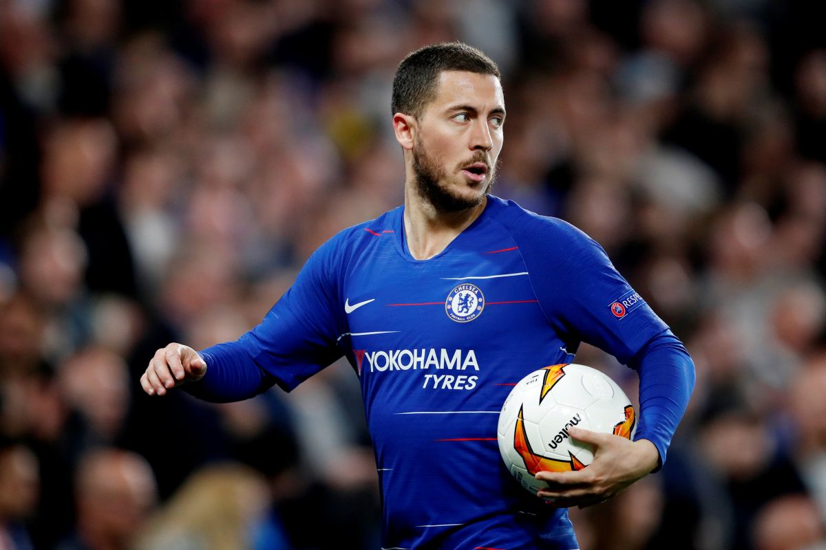 Hazard pindah ke Madrid tinggal menunggu hari