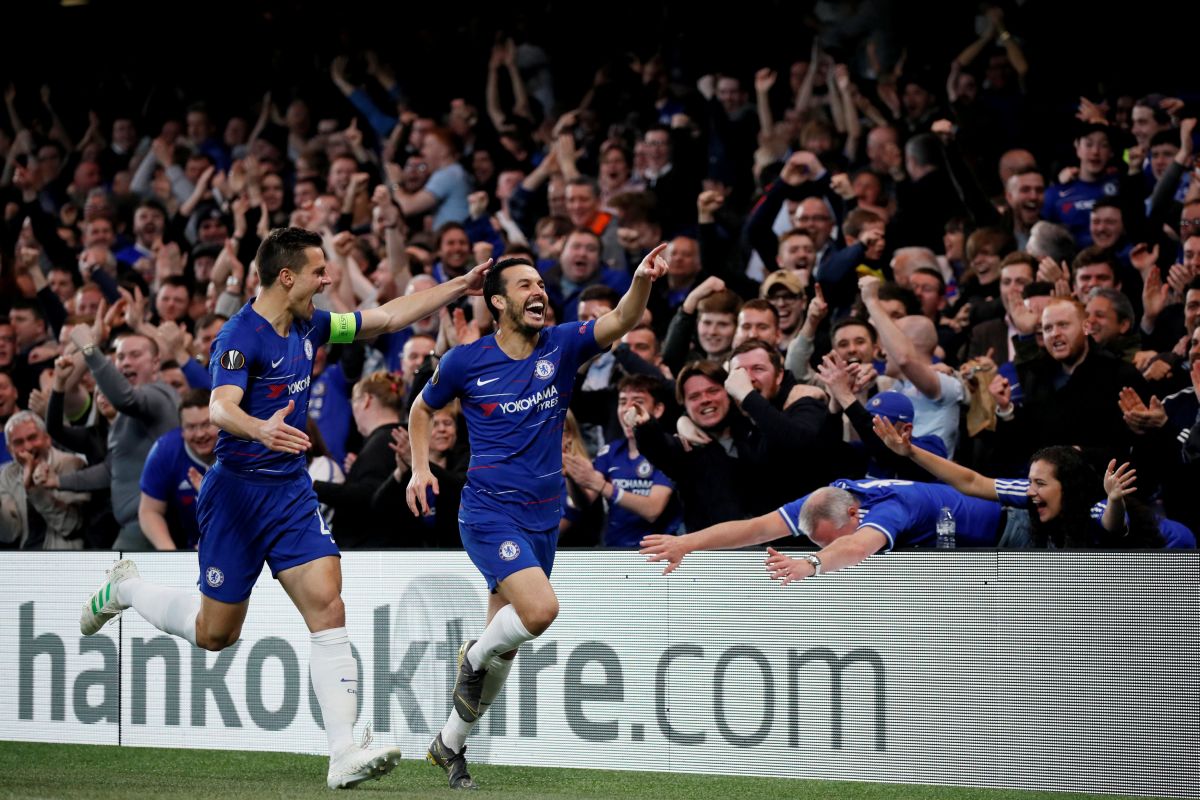 Hantam Slavia 4-3, Chelsea melenggang ke semifinal Liga Eropa