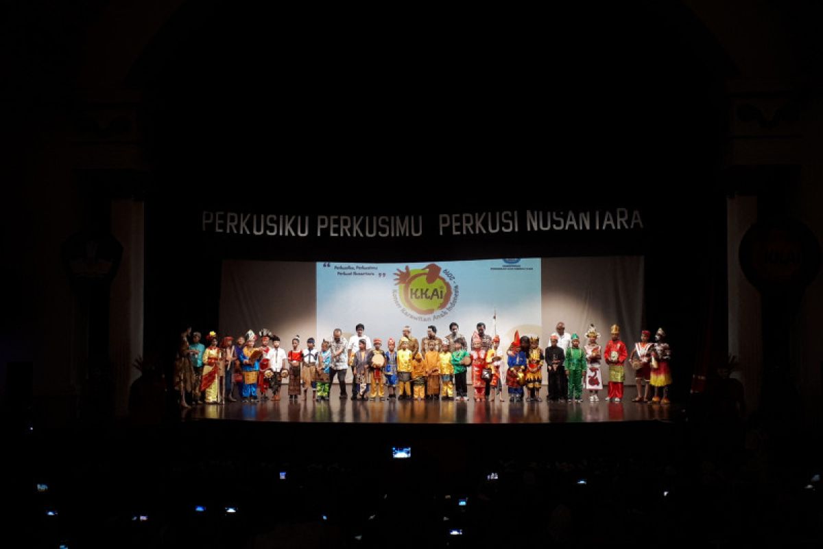 28 provinsi ikuti Konser Karawitan Anak Indonesia