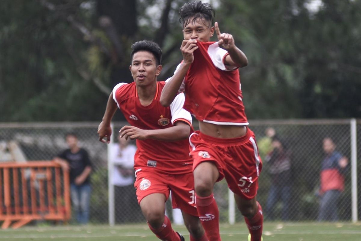 Masuk timnas U-19, striker muda Persija Nico serasa wujudkan mimpi