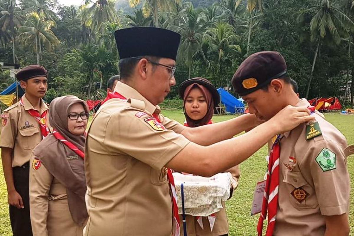 Wali Kota Sawahlunto: Pramuka Saka Bakti Husada jadi kader kesehatan di lingkungannya