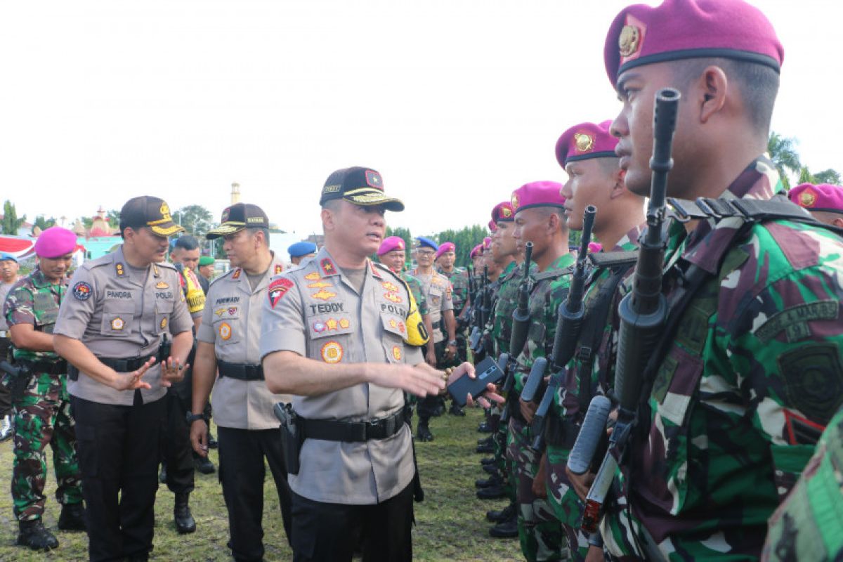 Wakapolda: Pemilu di Lampung aman dan lancar