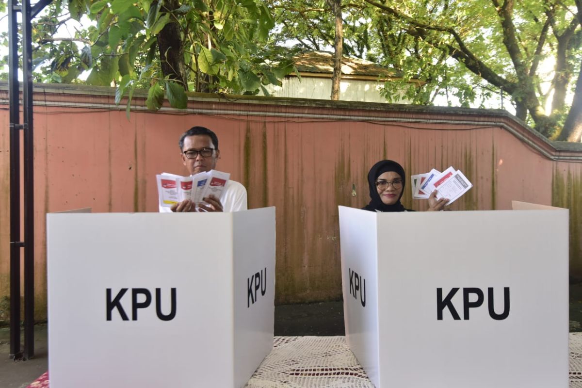 Gubernur Sulsel ajak ciptakan suasana damai usai Pemilu