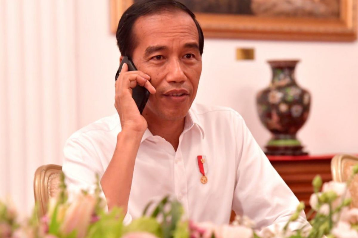 Sejumlah kepala negara hubungi  Jokowi sampaikan selamat