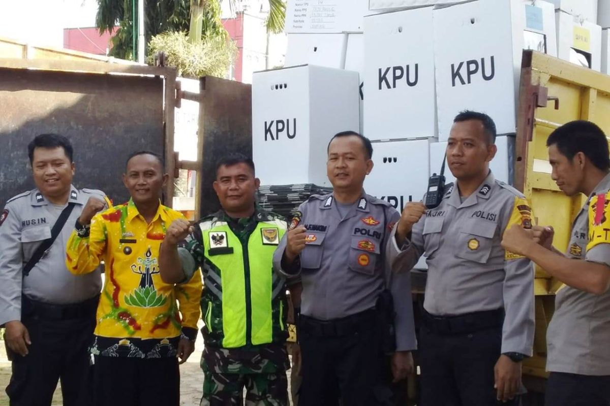 Kodim 0411 Lampung Tengah kawal hasil pemilu hingga ke KPU