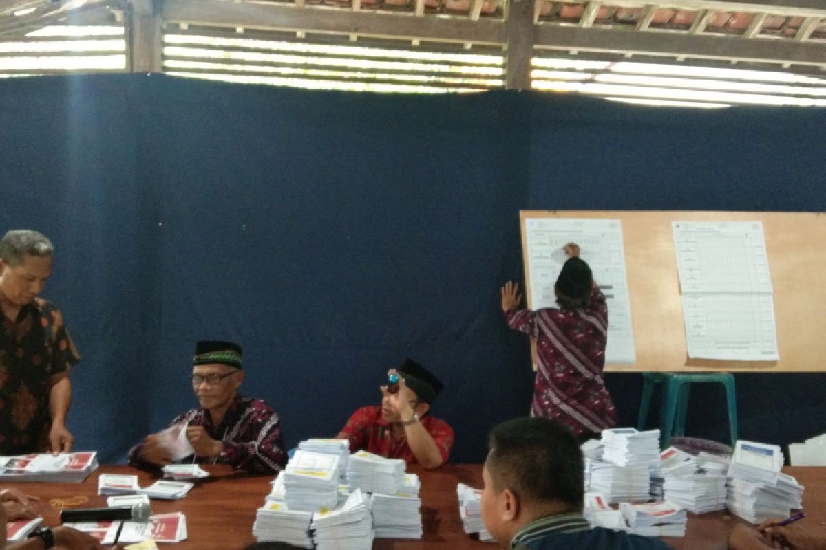 KPU Bantul rekapitulasi suara pemilu tingkat kecamatan