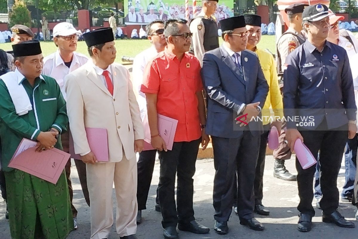 Parpol besar saling klaim memperoleh suara signifikan di Kotim